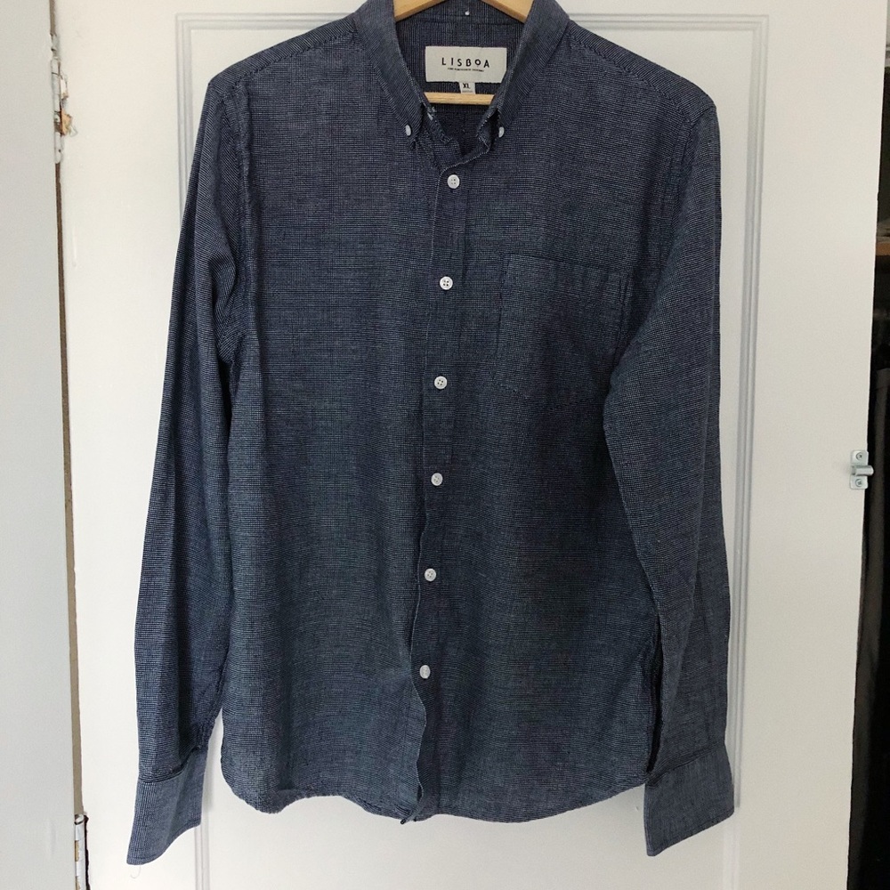 Lisboa Button-down Shirt